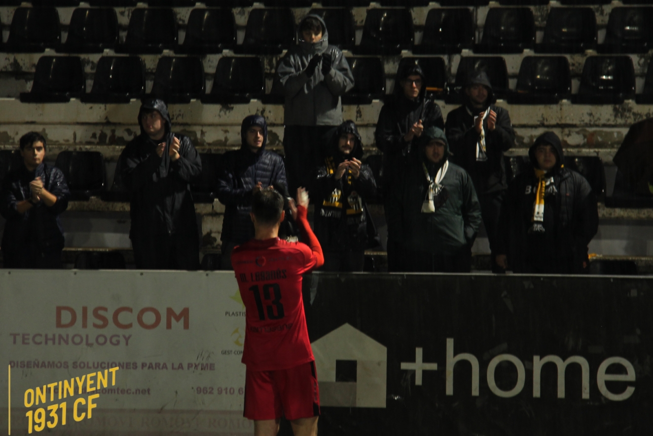 Galeria de fotografies del Ontinyent 1931 CF 0-0 Villarreal 'C' (J8-2024-2025):