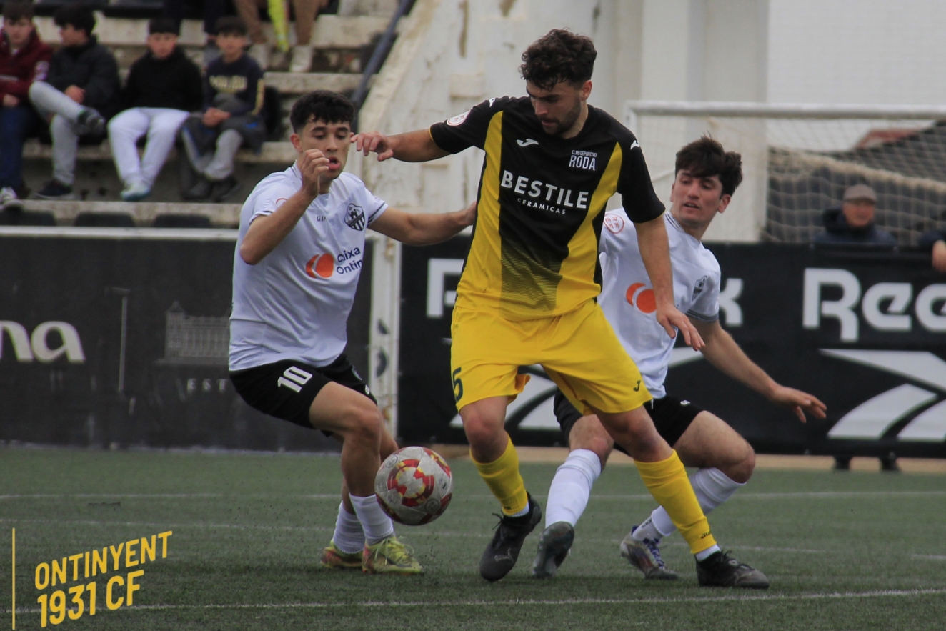 Galeria de fotografies de l'Ontinyent 1931 CF 0-1 CD Roda (J26-2024-2025)